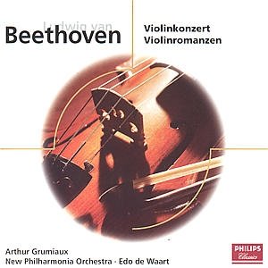 Cover for L. V. Beethoven · Violinkonzert D Dur Op.61 (CD) (1998)