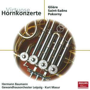 Gliere Saint-saens Chabrier: Hornkonzerte - Various Artists - Muziek - UNIVERSAL - 0028946401620 - 