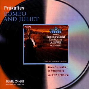 Cover for S. Prokofiev · Romeo And Juliet (CD) (2001)