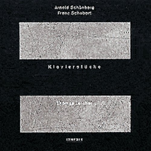 Cover for Larcher Thomas · KLAVIERSTüCKE (CD) (1999)