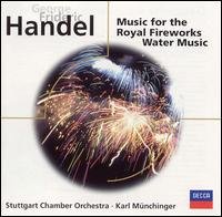 Cover for Georg Friedrich Handel · Water Music (CD) (2004)