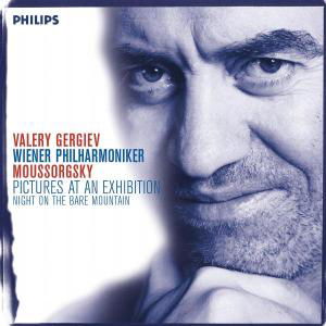 Cover for Gergiev Valery / Wiener P. O. · Mussorgsky: Pictures at an Exh (CD) (2002)