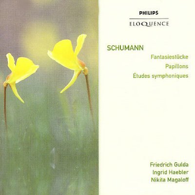 Cover for Friedrich Gulda · Schumann:Etudes Symphoniques (CD) (1990)