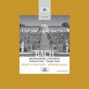 Brandenburg Ctos / Chamber Music - Bach / Mak / Goebel - Muziek - DEUTSCHE GRAMMOPHON - 0028947165620 - 8 oktober 2002