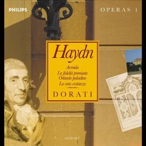 Cover for Dorati Antal · Haydn: Operas 1 (CD) (2003)