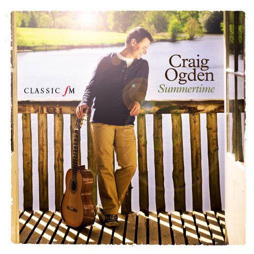 Cover for Craig Ogden · Gershwin: Summertime (CD) (2011)