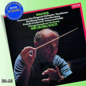 Cover for Solti Georg / Chicago S. O. · Wagner: Overtures and Preludes (CD) (2011)