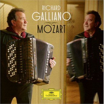 Cover for Richard Galliano · Mozart (CD) (2016)
