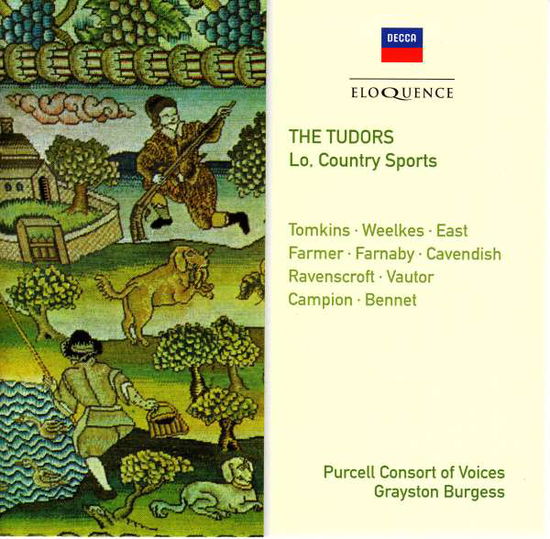 Tudors: Lo Country Sports - Purcell Consort of Voices - Musik - ELOQUENCE - 0028948225620 - 24 mars 2017