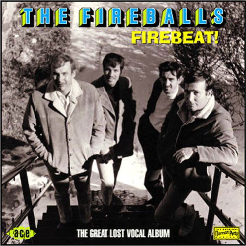 Cover for The Fireballs · Firebeat (CD) (2006)