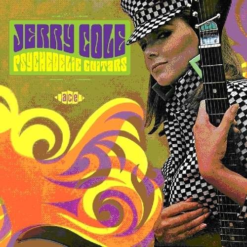 Cover for Jerry Cole · Psychedelic Guitars (CD) (2012)