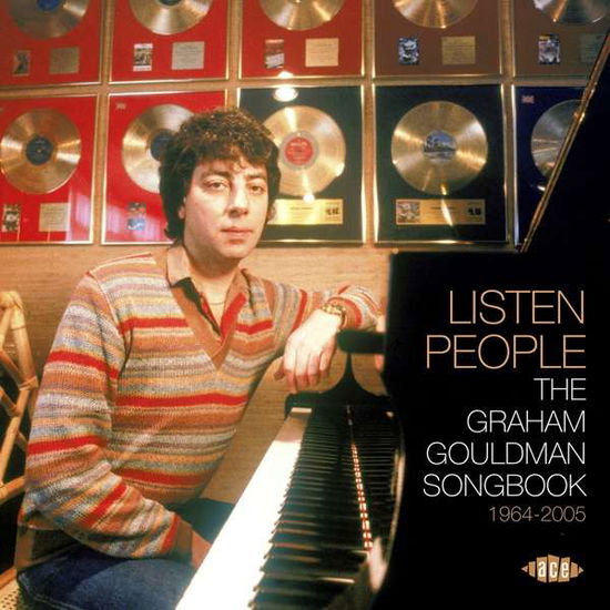 Cover for Various Artists · Listen People: The Graham Gouldman Songbook 1964-2005 (CD) (2017)