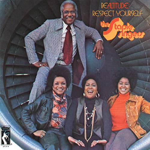 Cover for Staple Singers · Respect Yourself (CD) (1993)