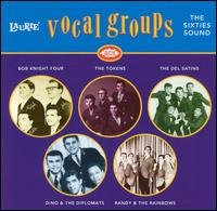 Cover for Laurie Vocal Groups (CD) (1993)