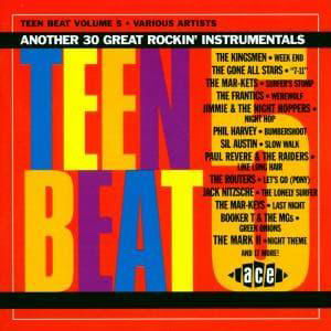 Teen Beat Volume 5 - Teen Beat 5 / Various - Musiikki - ACE RECORDS - 0029667176620 - maanantai 26. kesäkuuta 2000