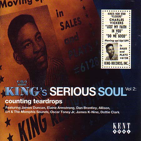 Cover for King's Serious Soul 2 (CD) (2002)