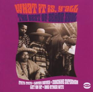 What It Is YAll - The Best Of - Senor Soul - Muziek - BEAT GOES PUBLIC - 0029667514620 - 26 mei 2003