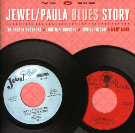 Cover for The Jewel / Paula Blues Story (CD) (2013)