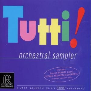 Cover for Tutti! (CD) (1990)