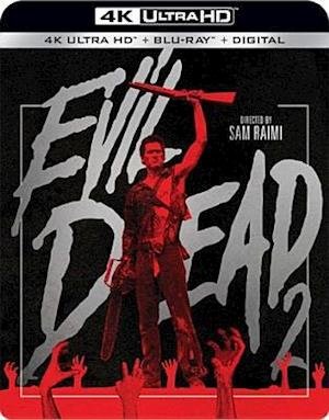 Cover for Evil Dead 2 (4K UHD Blu-ray) (2018)