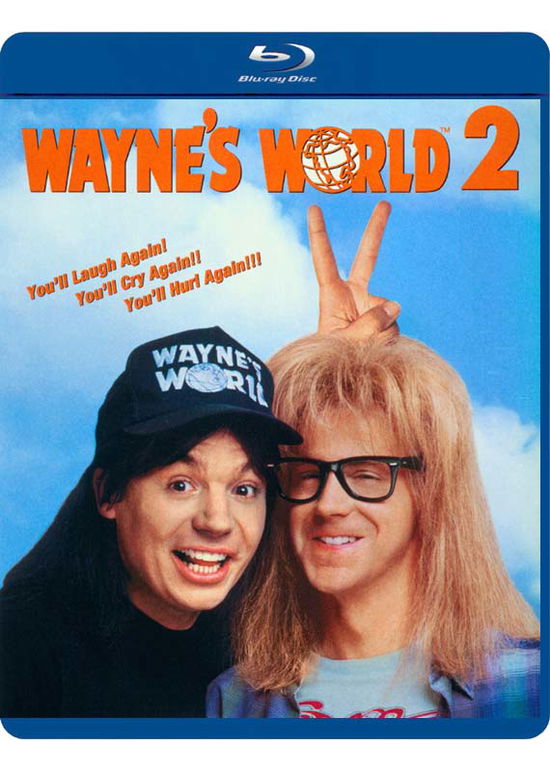 Cover for Wayne's World 2 (Blu-ray) (2017)