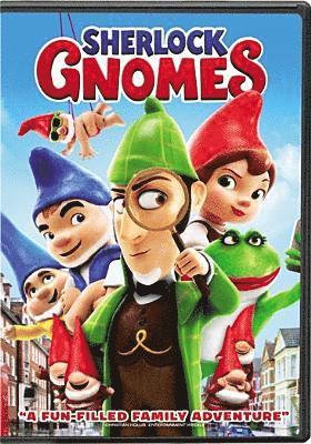 Cover for Sherlock Gnomes (DVD) (2018)