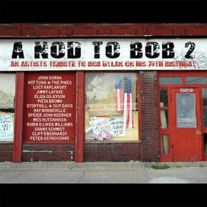 Cover for Nod to Bob 2: an Artists Trib to Bob Dylan / Var (CD) (2011)