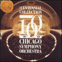 Cover for Robert Schumann  · Cento Anni Della Chicago Symphony Orchestra (CD)