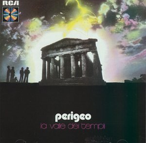 Cover for Perigeo · La Valle Dei Templi (CD) (1989)