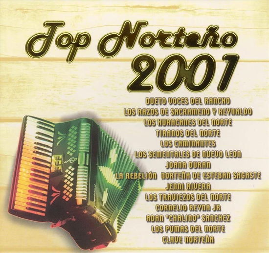 Cover for Top NorteGö£+¬Gö¼GûÆo 2001 (CD)