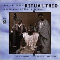 Cover for Ritual Trio · Renaissance of the Resistance (CD) (1994)
