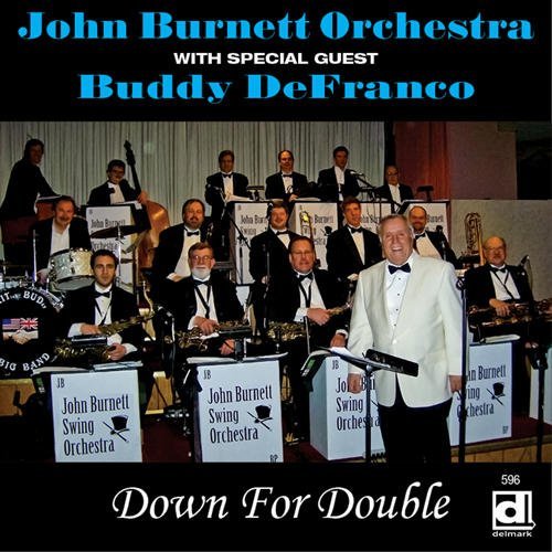 Down For Double - John Burnett - Música - DELMARK - 0038153059620 - 11 de novembro de 2010