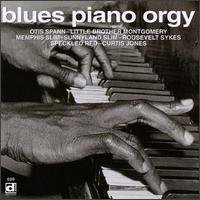 Cover for Blues Piano Orgy / Various · Blues Piano Orgy (CD) (1990)
