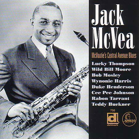 Mcvoutie's Central Ave... - Jack Mcvea - Música - DELMARK - 0038153075620 - 9 de maio de 2002