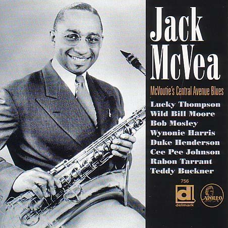 Cover for Jack Mcvea · Mcvoutie's Central Avenue Blues (CD) (2002)