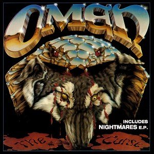 Cover for Omen · Curse / Nightmares (CD) (1996)
