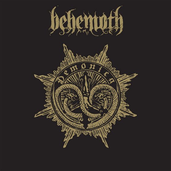 Cover for Behemoth · Demonica (+ Bonus) (CD) [Reissue edition] [Digipak] (2013)