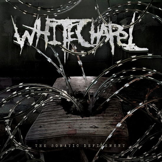 Cover for Whitechapel · The Somatic Defilement (CD) [Reissue edition] [Digipak] (2013)