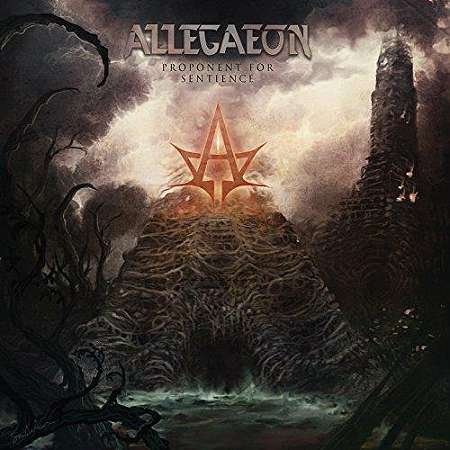 Cover for Allegaeon · Proponent For Sentience (CD) (2016)
