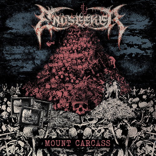 Cover for Endseeker · Mount Carcass (CD) [Digipak] (2021)