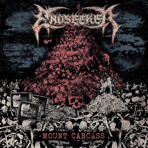 Endseeker · Mount Carcass (CD) [Digipak] (2021)