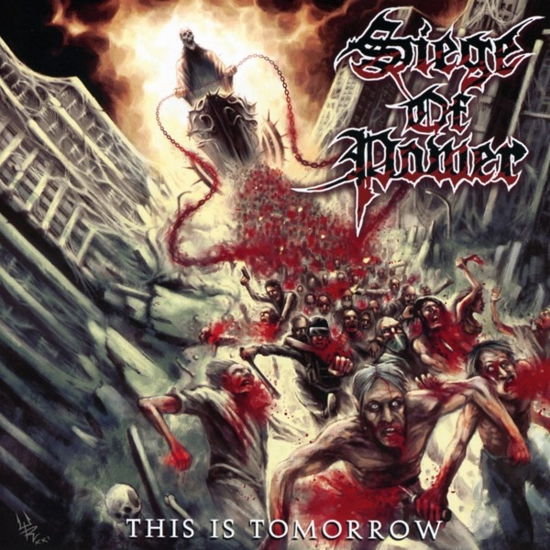 Cover for Siege Of Power · This Is Tomorrow (CD) (2023)