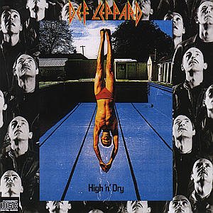 Cover for Def Leppard · High'n'dry (CD) (1989)