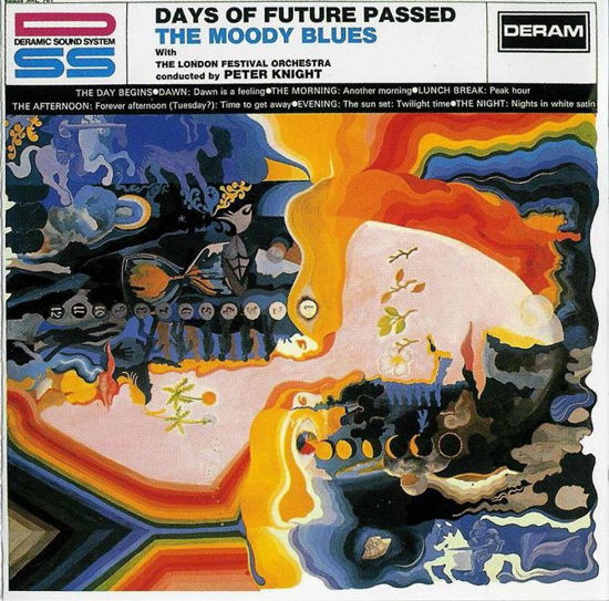 Cover for The Moody Blues · Days of Future Passed (DVD)