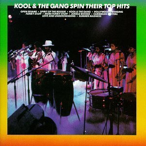 Cover for Kool &amp; the Gang · Spin Their Top Hits (CD) (2012)