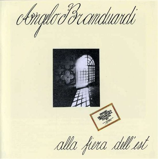 Cover for Angelo Branduardi · Alla Fiera Dell'est (CD) (1992)