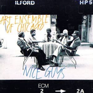 Cover for Art Ensemble of Chicago · Nice Guys (CD) (1986)
