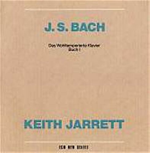 Cover for Keith Jarrett · Bach: Well Tempered Clavier Book 1 (CD) (2000)