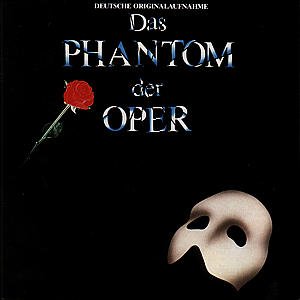 Cover for Casper Richter/ Ensemble D · Das Phantom Der Oper (CD) (1989)