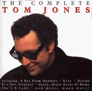 Cover for Tom Jones · The Complete Tom Jones (CD) (2017)